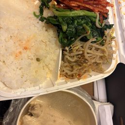 Ginseng Chicken Meal. 4 Sides + Rice Ginseng Chicken Meal. 4 Sides + Rice