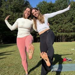 Peachtree Ridge Park - Morning yoga