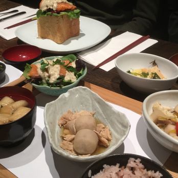 Cha-An - Dinner set - Japanese Near Me - New York, New York Cha-An - Dinner set - Japanese Near Me - New York, New York