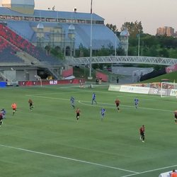 Football Canada - Ottawa Fury vs. Carolina Independence.