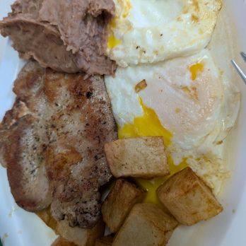 Southside Barbacoa - Pork chop and egg - Mexican Near Me - Corpus Christi, Texas