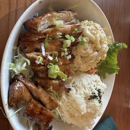 BBQ chicken kids meal-good portion