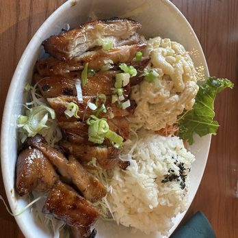 Aloha Tiki - BBQ chicken kids meal-good portion - Asian Fusion Near Me - Williamsburg, Virginia