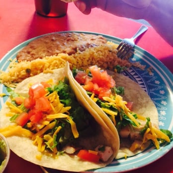 Fiesta Taqueria - Fajita soft taco plate - Tex-Mex Near Me - Huntsville, Texas