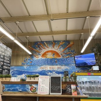 Anake's Juice Bar - Juice Bar (located in back of the market) - Juice Bars & Smoothies Near Me - Koloa, Hawaii