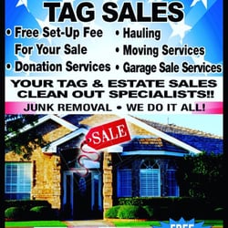 All American Tag Sales - One of our new ads in a local paper!
