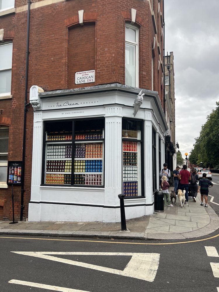 THE ICE CREAM PROJECT London, United Kingdom Ice Cream & Frozen