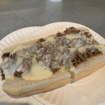 Mr Z's - Cheesesteak with melted American cheese - Cheesesteaks Near Me - Key West, Florida