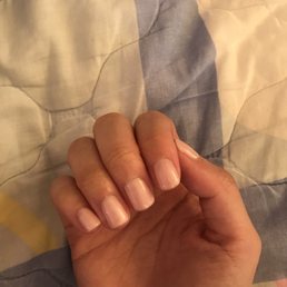 Gel manicure
