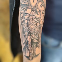 Exodos Tattoo Oaxaca - Tatuaje realizado por Paco en éxodos tattoo oaxaca sucursal Morelos citas:9511884246