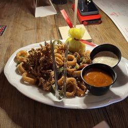 The Ranch Saloon & Steakhouse - Calamari