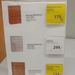 Jysk - Oferta na komody