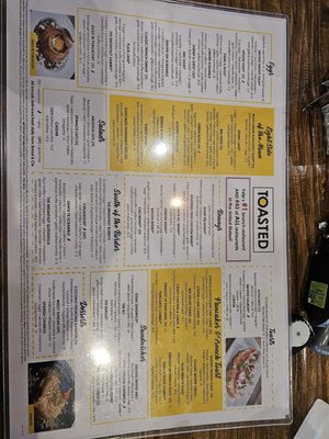 Menu photo 7 Toasted Gastrobrunch Oceanside, CA