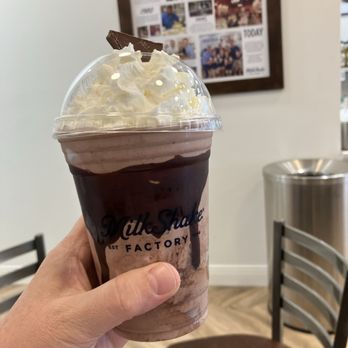 MilkShake Factory Brandon - Chocolate raspberry truffle - Chocolatiers & Shops Near Me - Brandon, Florida MilkShake Factory Brandon - Chocolate raspberry truffle - Chocolatiers & Shops Near Me - Brandon, Florida