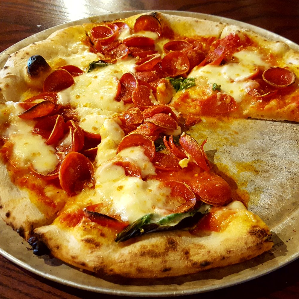 Campania - Salame - Pizza Near Me - Alpharetta, Georgia Campania - Salame - Pizza Near Me - Alpharetta, Georgia