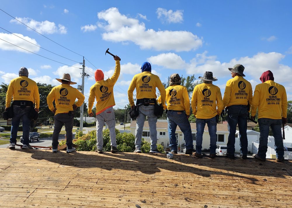 Slide of Global Contractors