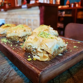 Aleppo Sweets - Classic pistachio baklava - Syrian Near Me - Providence, Rhode Island
