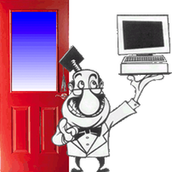 Computer A Services - Logo