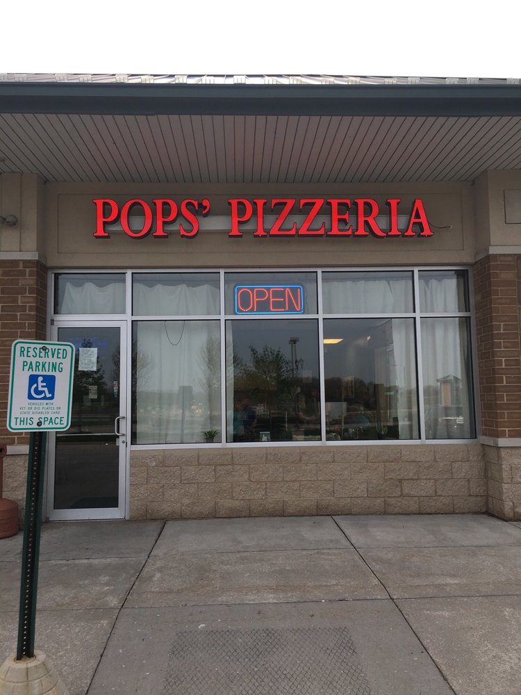 Pops' Pizzeria Logo