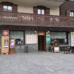 Ristorante Bellavista di Lazzeri - Ingresso Ristorante