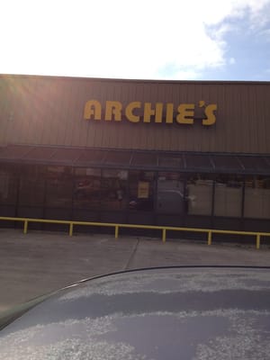 Archie's Food Basket by null