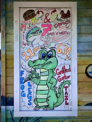 Everglades Gator Grill by null