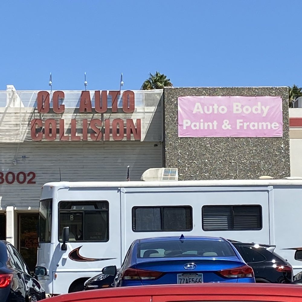 OC Auto Collision - Front of business - Body Shops Near Me - San Clemente, California OC Auto Collision - Front of business - Body Shops Near Me - San Clemente, California