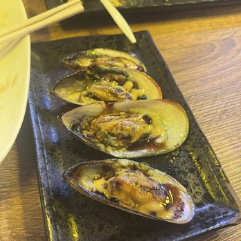 IPPA Sushi Ramen - 4. Baked Mussel. Didn't expect to look this way. They were decent but weren't as advertised on DoorDash - Sushi Bars Near Me - Bell, California IPPA Sushi Ramen - 4. Baked Mussel. Didn't expect to look this way. They were decent but weren't as advertised on DoorDash - Sushi Bars Near Me - Bell, California