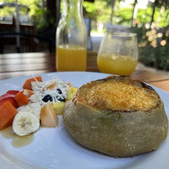 Café 42 Coffee & Bistro - Bacon quiche - Breakfast & Brunch Near Me - Isla Mujeres, ROO Café 42 Coffee & Bistro - Bacon quiche - Breakfast & Brunch Near Me - Isla Mujeres, ROO
