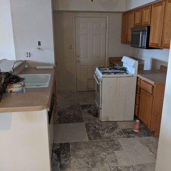 Appleton Residential Services - Kitchen remodel before - Handyman Near Me