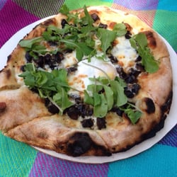 River valley mushroom (added egg & arugula)