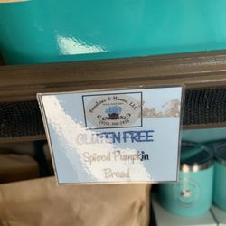 Sky Chutes Coffeehouse - This GF pumpkin bread was the bomb