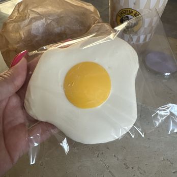 Einstein Bros. Bagels - Egg New! White Chocolate Egg Sugar Cookie - Breakfast & Brunch Near Me - Towson, Maryland