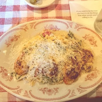 Kenny's Italian Kitchen - Spicy Shrimp Sicilian Pasta - Italian Near Me - Dallas, Texas