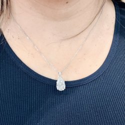 Hal Martin's Watch & Jewelry - Previous stone transformed into a gorgeous pendant!