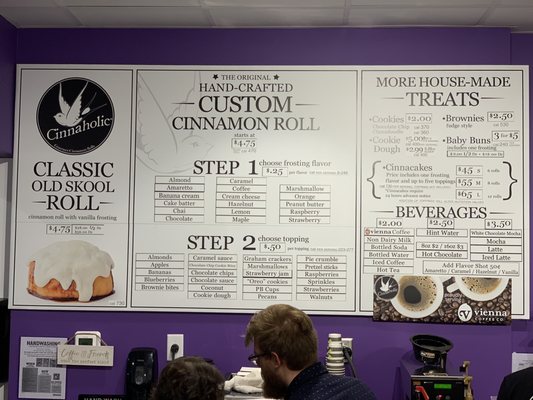 Menu photo 4 Cinnaholic Knoxville, TN