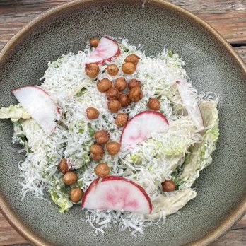 Ash'Kara - Tahini Ceasar Salad - Mediterranean Near Me - Denver, Colorado Ash'Kara - Tahini Ceasar Salad - Mediterranean Near Me - Denver, Colorado
