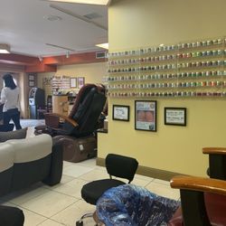 La Belle Nail Salon - Inside