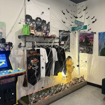 The Hood Grind Coffee - Decor - Coffee & Tea Near Me - Rialto, California