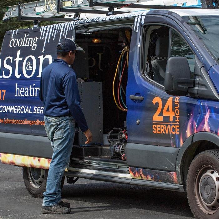 JOHNSTON COOLING AND HEATING 24 Photos 1184 Wells Rd, Bedford