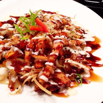 Ozen Sushi - Veggie Okonomiyaki for abt $13 - Korean Near Me - London, Ontario