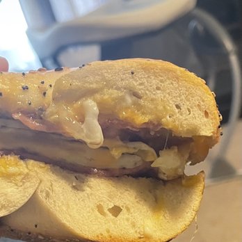 Pop's Place - Porkroll... there's porkroll somewhere in this sandwich... looks thicker in the picture then it is - Sandwiches Near Me - Somerville, New Jersey