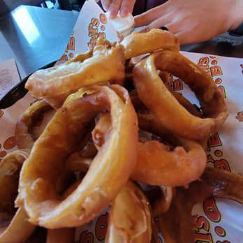Phil's BBQ - Colossal Onion Rings (Large) - Barbeque Near Me - San Diego, California Phil's BBQ - Colossal Onion Rings (Large) - Barbeque Near Me - San Diego, California