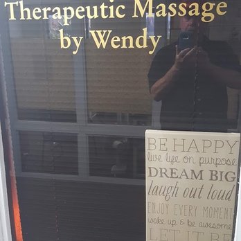 Bodywork By Wendy - Therapeutic Massage By Wendy Entrance Window - Massage Therapy Near Me - La Mesa, California