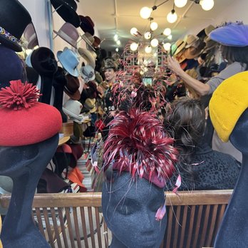 The Hat Shop - Window display - Hats Near Me - New York City, New York The Hat Shop - Window display - Hats Near Me - New York City, New York