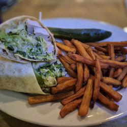 Zukey Lake Tavern - Chicken Ceasar Pita