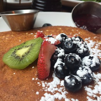 Maplewood Kitchen and Bar - Lemon ricotta pan cakes - Breakfast & Brunch Near Me - Cincinnati, Ohio Maplewood Kitchen and Bar - Lemon ricotta pan cakes - Breakfast & Brunch Near Me - Cincinnati, Ohio