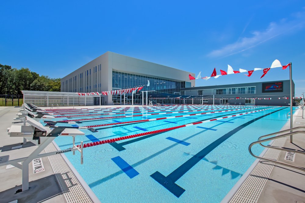 Florida Aquatics Swimming & Training Logo