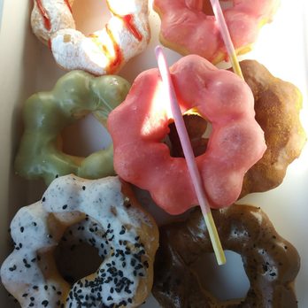 Painted Dough - $2.75 each. Buy 6 get 1 free special - Donuts Near Me - Chino, California Painted Dough - $2.75 each. Buy 6 get 1 free special - Donuts Near Me - Chino, California