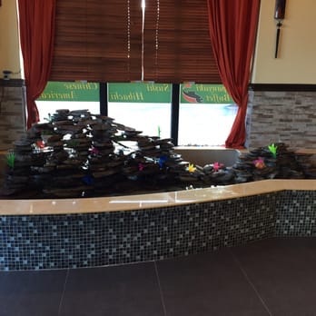 Teppanyaki Buffet - Fountain when entering. - Buffets Near Me - Hollywood, Florida Teppanyaki Buffet - Fountain when entering. - Buffets Near Me - Hollywood, Florida